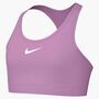Nike G Nk Df Swoosh Bra - lt magenta/white