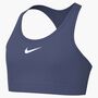 Nike G Nk Df Swoosh Bra - mystic navy/white