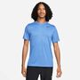 Nike M Nk Df Tee Rlgd Reset - game royal/pacific blue/htr/black