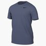 Nike M Nk Df Tee Rlgd Reset - diffused blue/black