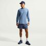 Nike M Nk Df Primary Ls Top - work blue/work blue