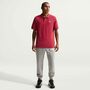 Nike M Nk Club Ss Polo Pique - team crimson/white