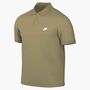 Nike M Nk Club Ss Polo Pique - parachute beige/white
