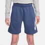 Nike K Nsw Club Ft Short Hbr - mystic navy/white