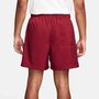 Nike M Nk Club Flow Short - team crimson/white