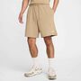 Nike M Nk Club Knit Short - parachute beige/white