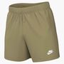 Nike M Nk Club Knit Short - parachute beige/white