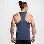 Nike M Nk Df Fast Singlet - diffused blue/reflective silv