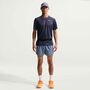 Nike M Nk Df Fast 3In Bf Shrt Enrgy - diffused blue/black/reflective silv
