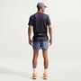 Nike M Nk Df Fast 3In Bf Shrt Enrgy - diffused blue/black/reflective silv