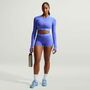 Nike Nike Pro Df 365 Crop Ls - sapphire/white
