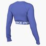 Nike Nike Pro Df 365 Crop Ls - sapphire/white