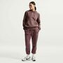 Nike W Nsw Phnx Flc Mr Pant Std - tattoo/sail