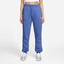 Nike W Nsw Phnx Flc Mr Pant Std - lt medium blue/sail