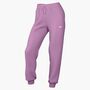 Nike W Nsw Phnx Flc Mr Pant Std - lt magenta/sail