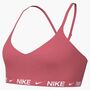 Nike W Nk Df Indy Lgt Spt Bra - sea coral/sea coral/white