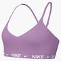 Nike W Nk Df Indy Lgt Spt Bra - lt magenta/lt magenta/white