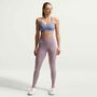 Nike W Nk Df Indy Lgt Spt Bra - iron purple/iron purple/white