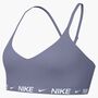 Nike W Nk Df Indy Lgt Spt Bra - iron purple/iron purple/white