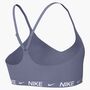 Nike W Nk Df Indy Lgt Spt Bra - iron purple/iron purple/white