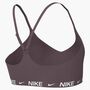 Nike W Nk Df Indy Lgt Spt Bra - tattoo/tattoo/white