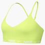 Nike W Nk Df Indy Lgt Spt Bra - lt lemon twist/white pearl