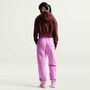 Nike W Nsw Phnx Flc Hr Os Pant 2 - lt magenta/sail