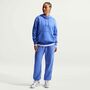 Nike W Nsw Phnx Flc Hr Os Pant 2 - lt medium blue/sail