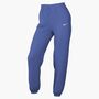 Nike W Nsw Phnx Flc Hr Os Pant 2 - lt medium blue/sail