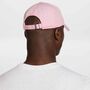 Nike U Nk Club Cap U Cb Sm Swsh L - pink foam/sail