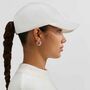 Nike U Nk Club Cap U Cb Sm Swsh L - sail/sail