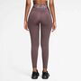 Nike W Np Sculpt Df Hr Tight - tattoo/white