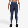 Nike W Np Sculpt Df Hr Tight - midnight navy/white