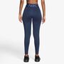 Nike W Np Sculpt Df Hr Tight - midnight navy/white