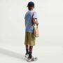 Nike K Nsw Tee Emb Futura Lbr - ghost