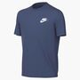 Nike K Nsw Tee Emb Futura Lbr - mystic navy