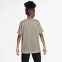 Nike K Nsw Tee Emb Futura Lbr - cream ii