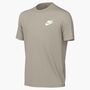 Nike K Nsw Tee Emb Futura Lbr - cream ii