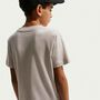 Nike K Nsw Tee Emb Futura Lbr - cream ii