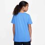 Nike K Nsw Tee Emb Futura Lbr - university blue