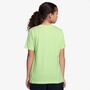 Nike K Nsw Tee Emb Futura Lbr - lt liquid lime