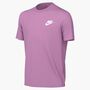Nike K Nsw Tee Emb Futura Lbr - lt magenta