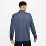 Nike M Nk Df Totality Knit Jacket - diffused blue/black