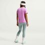 Nike G Nk Df One Std Ss Top Hbr - lt magenta/white