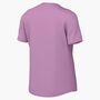 Nike G Nk Df One Std Ss Top Hbr - lt magenta/white