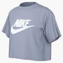Nike G Nsw Tee Crop Futura Hbr - ghost