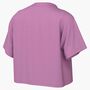 Nike G Nsw Tee Crop Futura Hbr - lt magenta