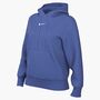 Nike W Nsw Phnx Flc Std Po Hoodie - lt medium blue/sail
