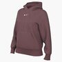 Nike W Nsw Phnx Flc Std Po Hoodie - tattoo/sail