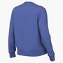 Nike W Nsw Phnx Flc Std Crew - lt medium blue/sail